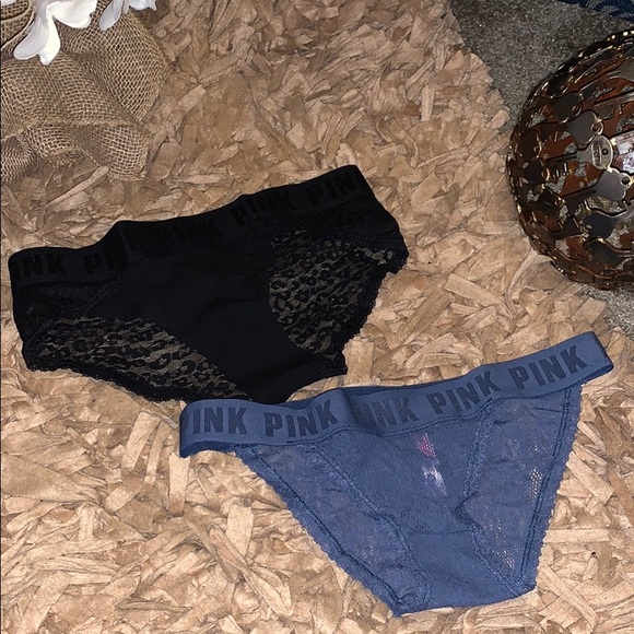 PINK Victoria's Secret Other - NWOT PINK Victoria’s Secret Lace Bundle 2pc